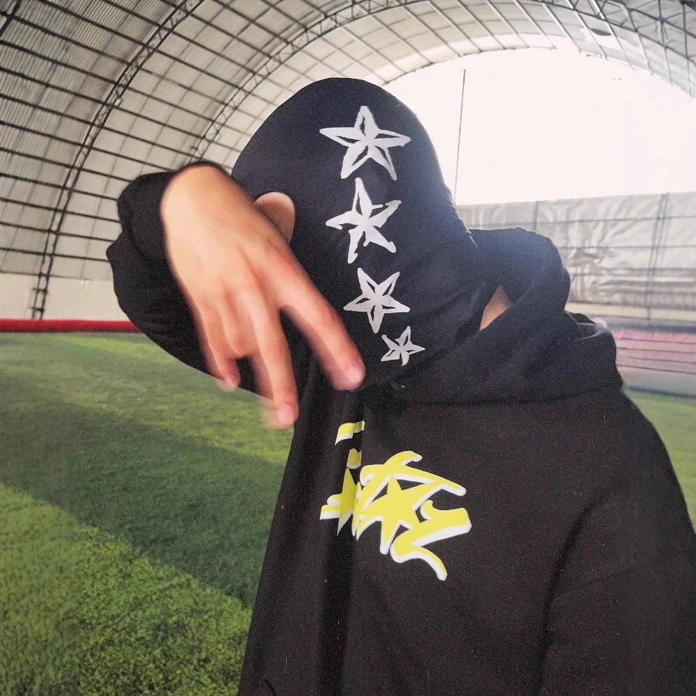 Corteiz Hoodie Tracksuit Multicolor - Gallery Image 4 - Detailed View