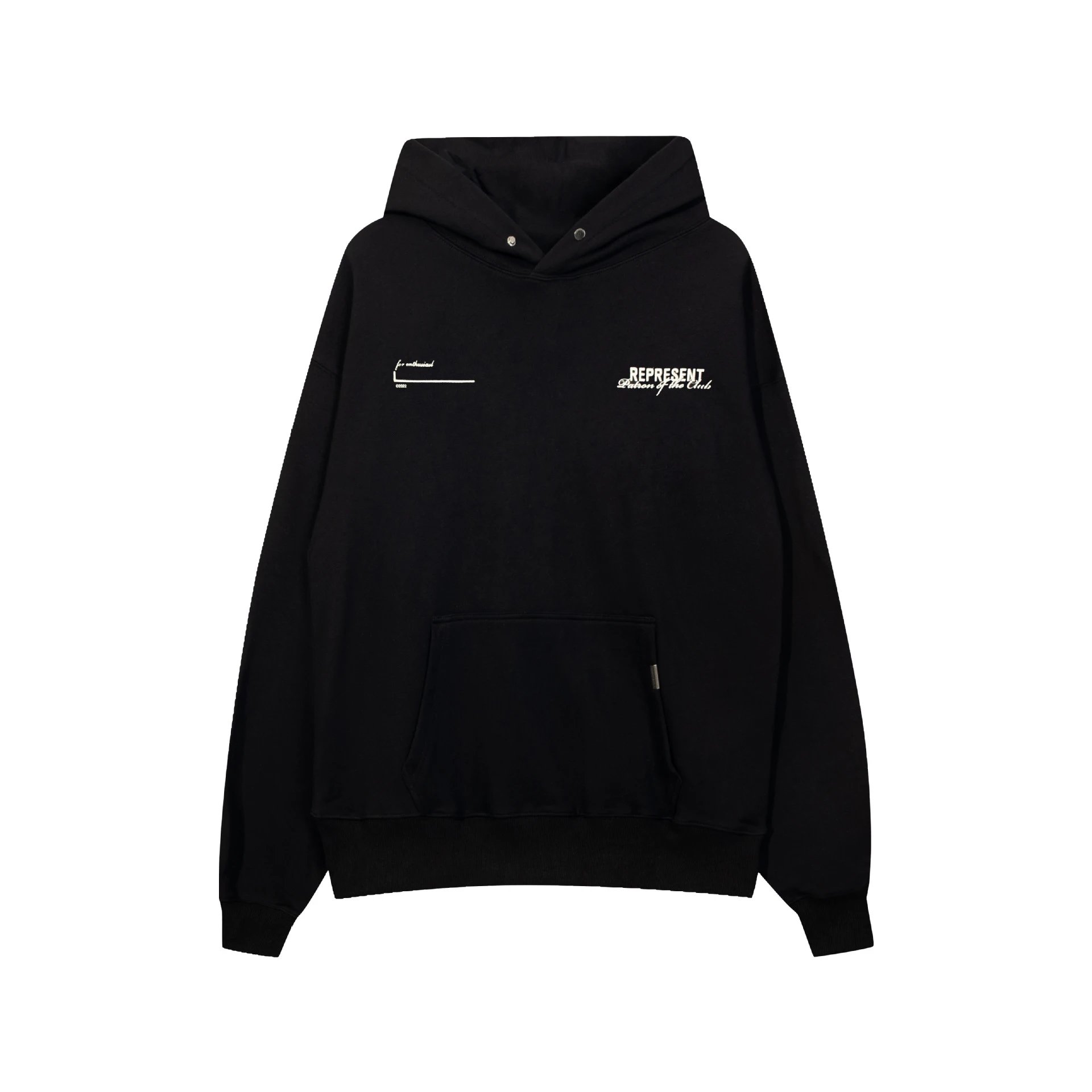 REPRESENT Casual Hoodie MultiColor - Gallery Image 4 - Detailed View