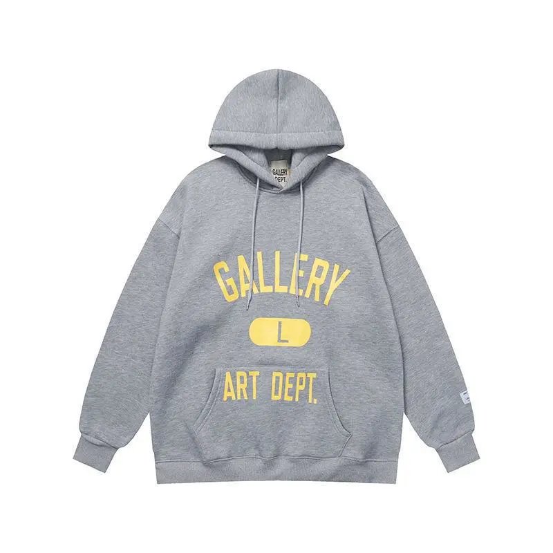 Fleece Graphic Hoodie Sage - Gallery Image 2 - Detailed View