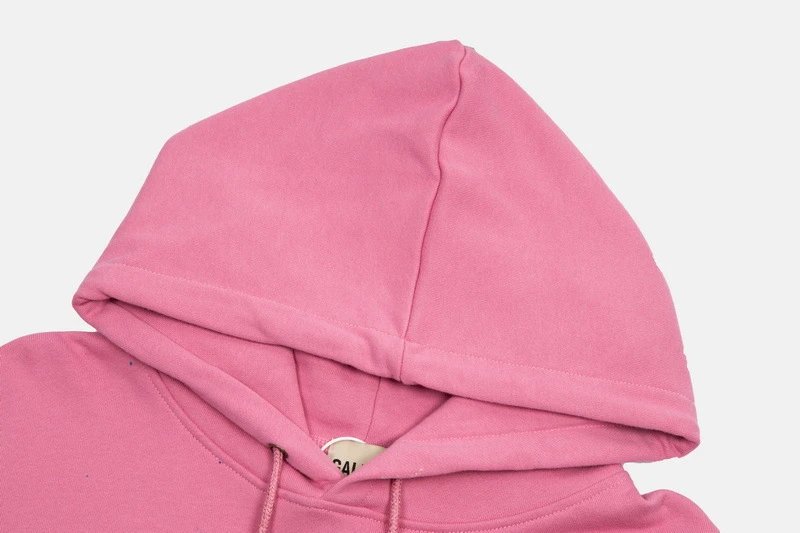 Graffiti Pullover Hoodie Blush Pink - Gallery Image 3 - Detailed View