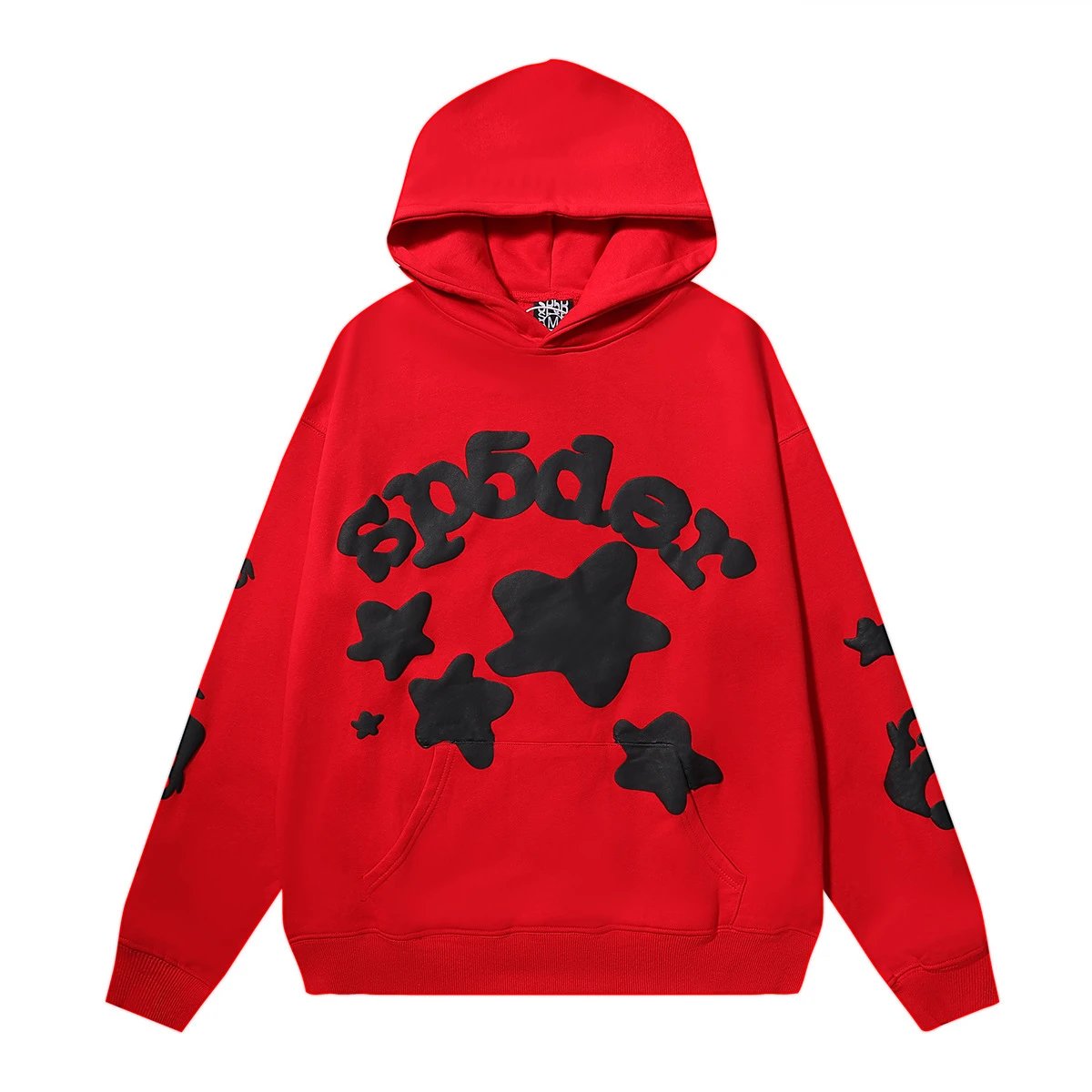 High Street Hoodie Set Scarlet - Sp5der - Cnfans - $40.65