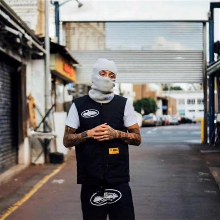 Sssaint Louis Graphic Padded Vest - Gallery Image 2 - Detailed View