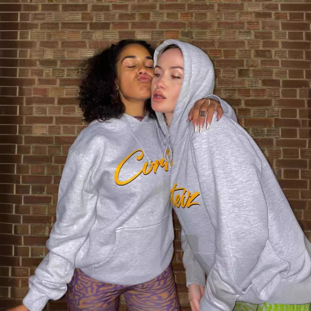 Corteiz Hoodie Tracksuit Multicolor - Gallery Image 3 - Detailed View