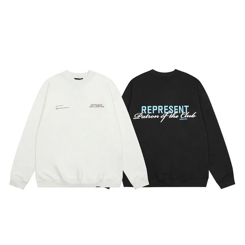 REPRESENT Logo Sweatshirt MultiColor - High Quality Product Image - Cnfans