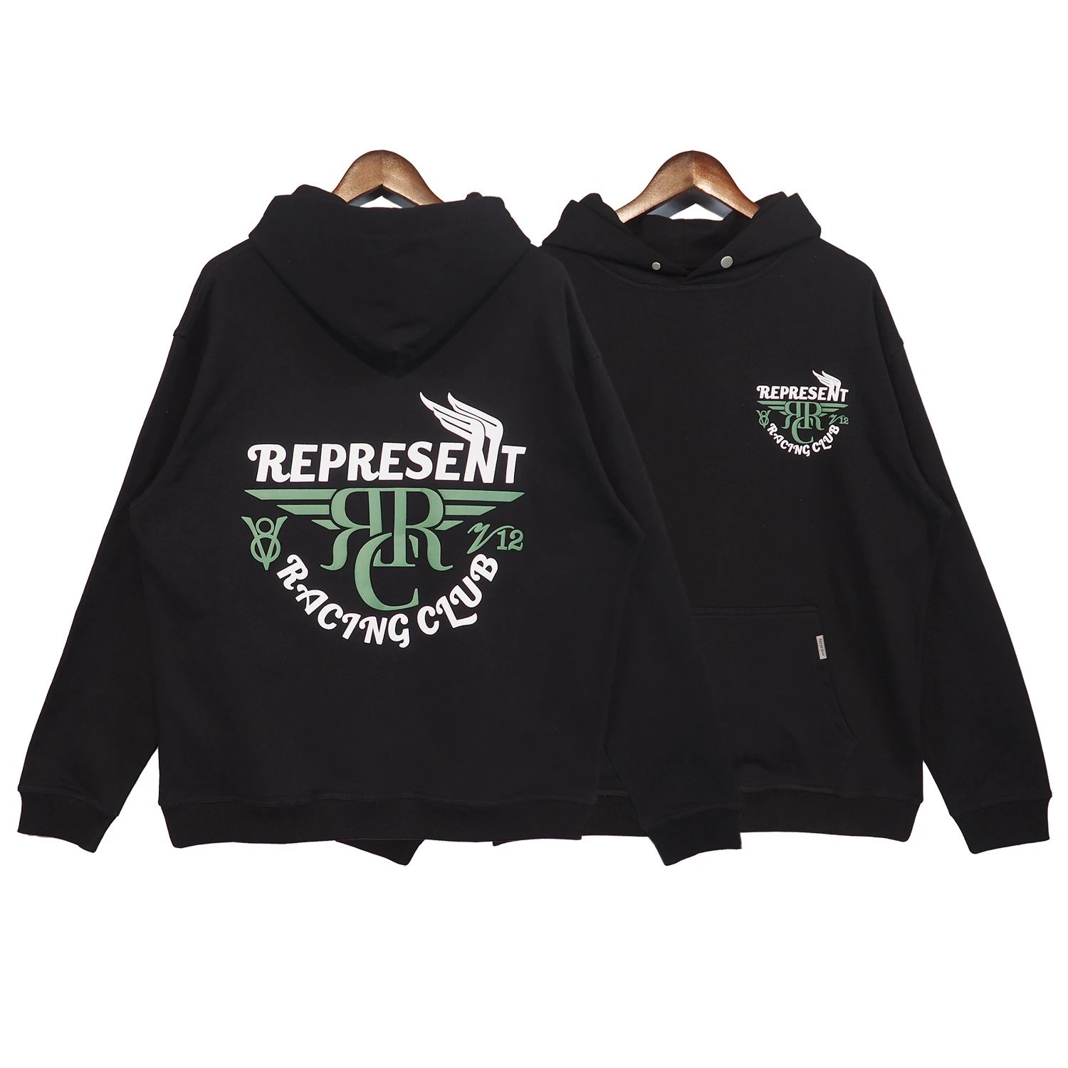 Represent Logo Hoodie MultiColor - Gallery Image 2 - Detailed View