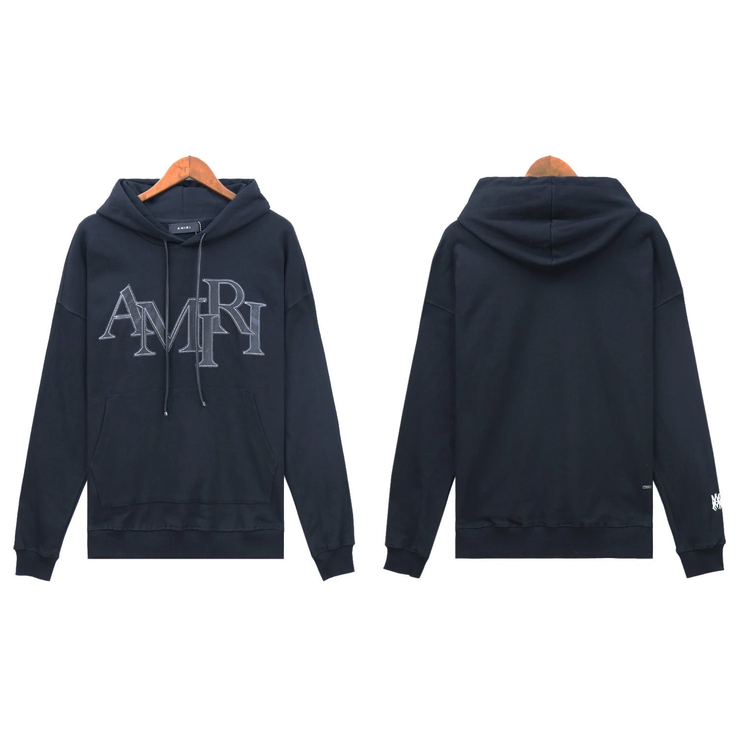 Amiri Embroidered Hoodie Multiple Colors - Gallery Image 5 - Detailed View