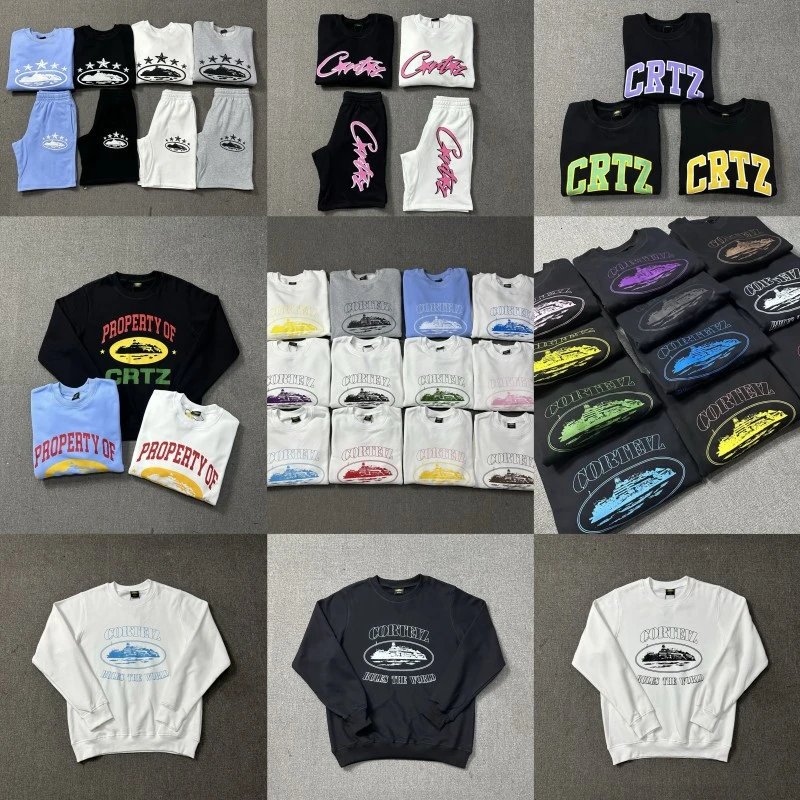 Corteiz Logo Print Sweatshirt Multicolor - Related Product - Cnfans