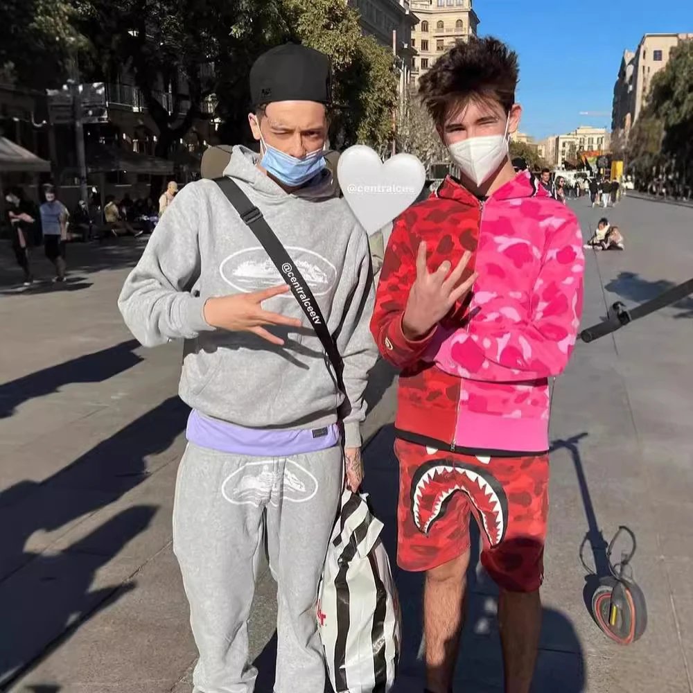 Devil Island Hoodie Sweatpant Set Multicolor - Gallery Image 4 - Detailed View