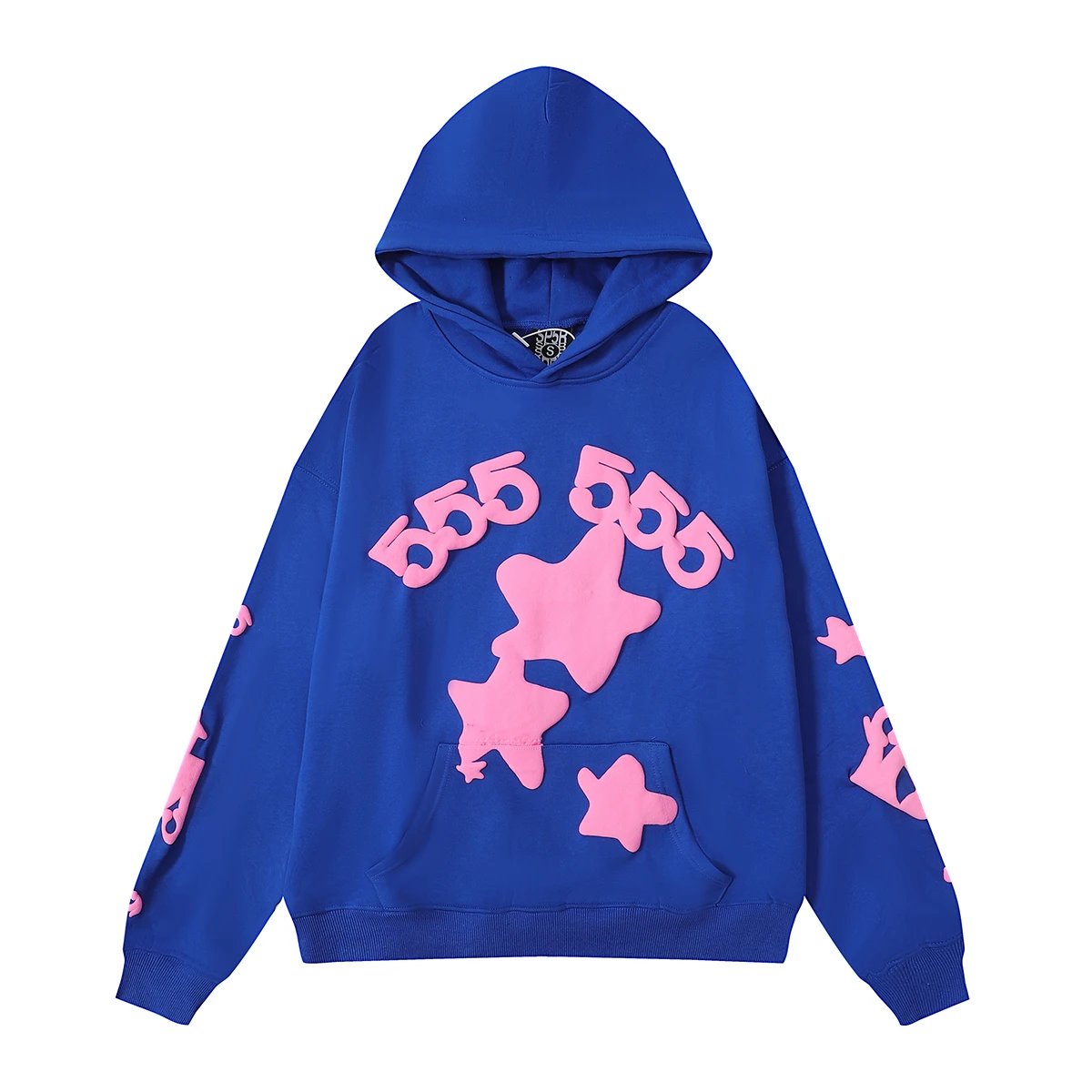 Unisex Graphic Hoodie Set Azure - Related Product - Cnfans