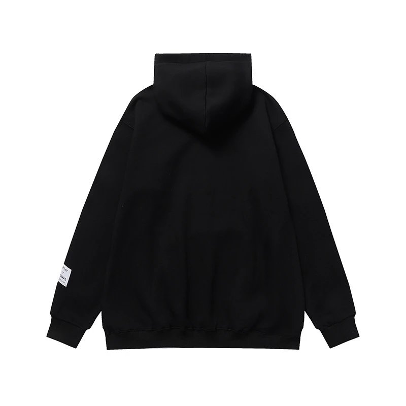 High Street Hoodie Obsidian - Gallery Image 2 - Detailed View