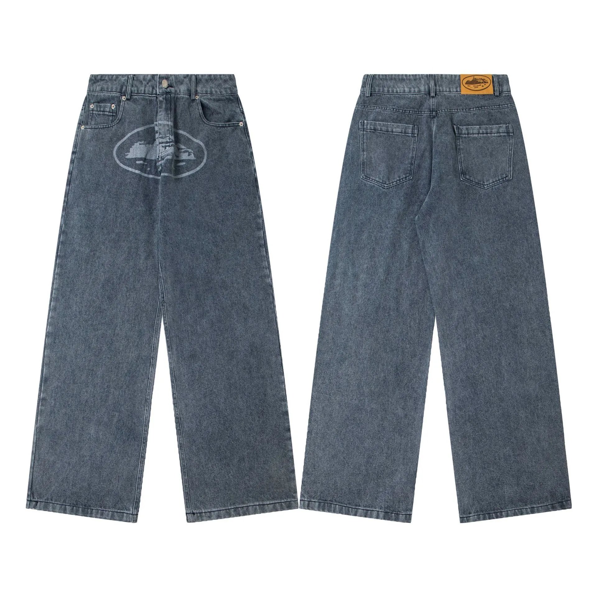 Dark Denim Jacket Set ADWYSD - Gallery Image 3 - Detailed View