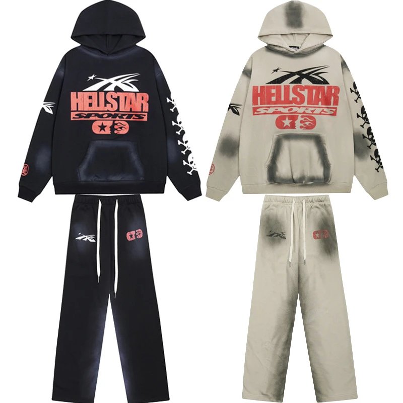 Streetwear Set Flame Scarlet - Gallery Image 4 - Detailed View