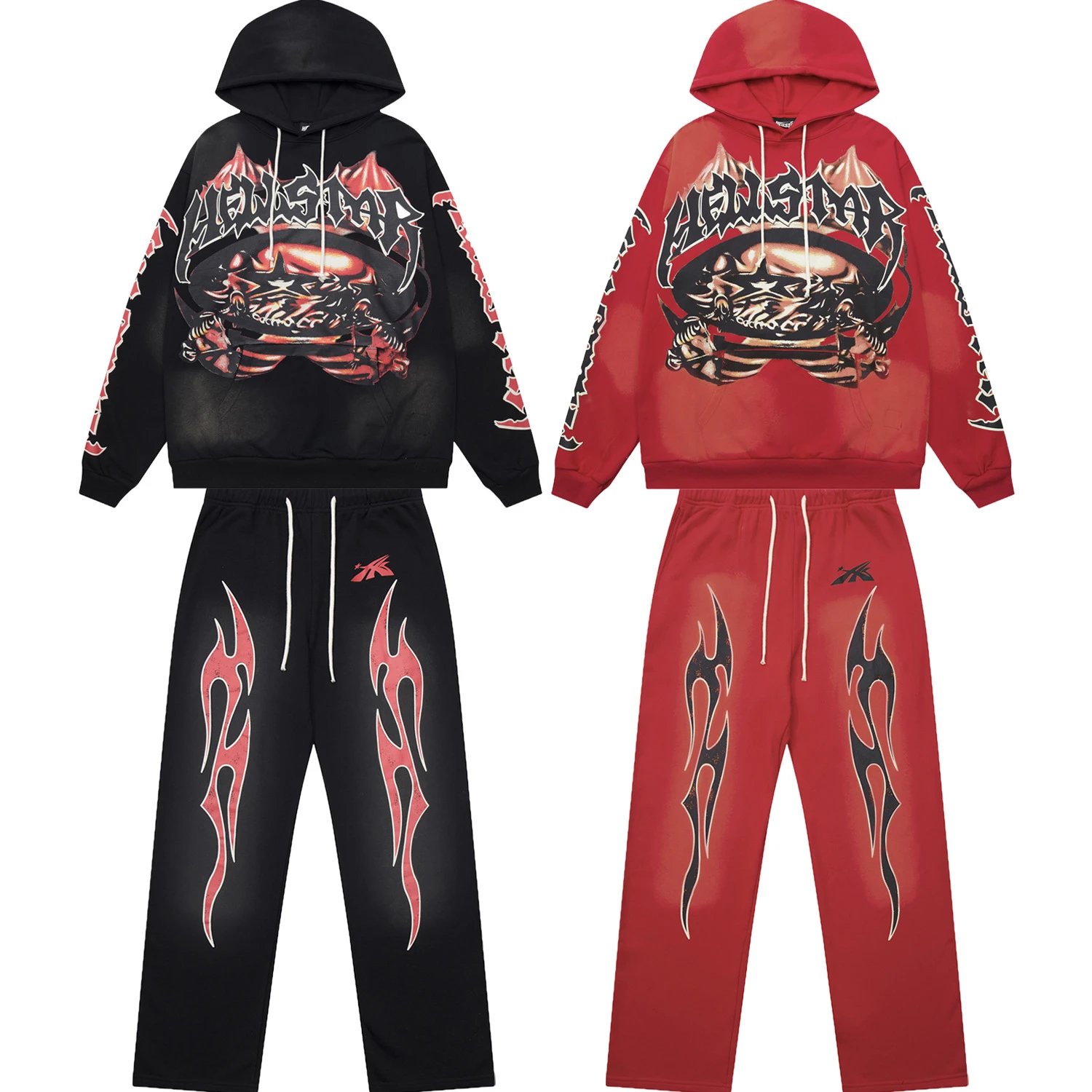 Streetwear Set Flame Scarlet - Gallery Image 5 - Detailed View