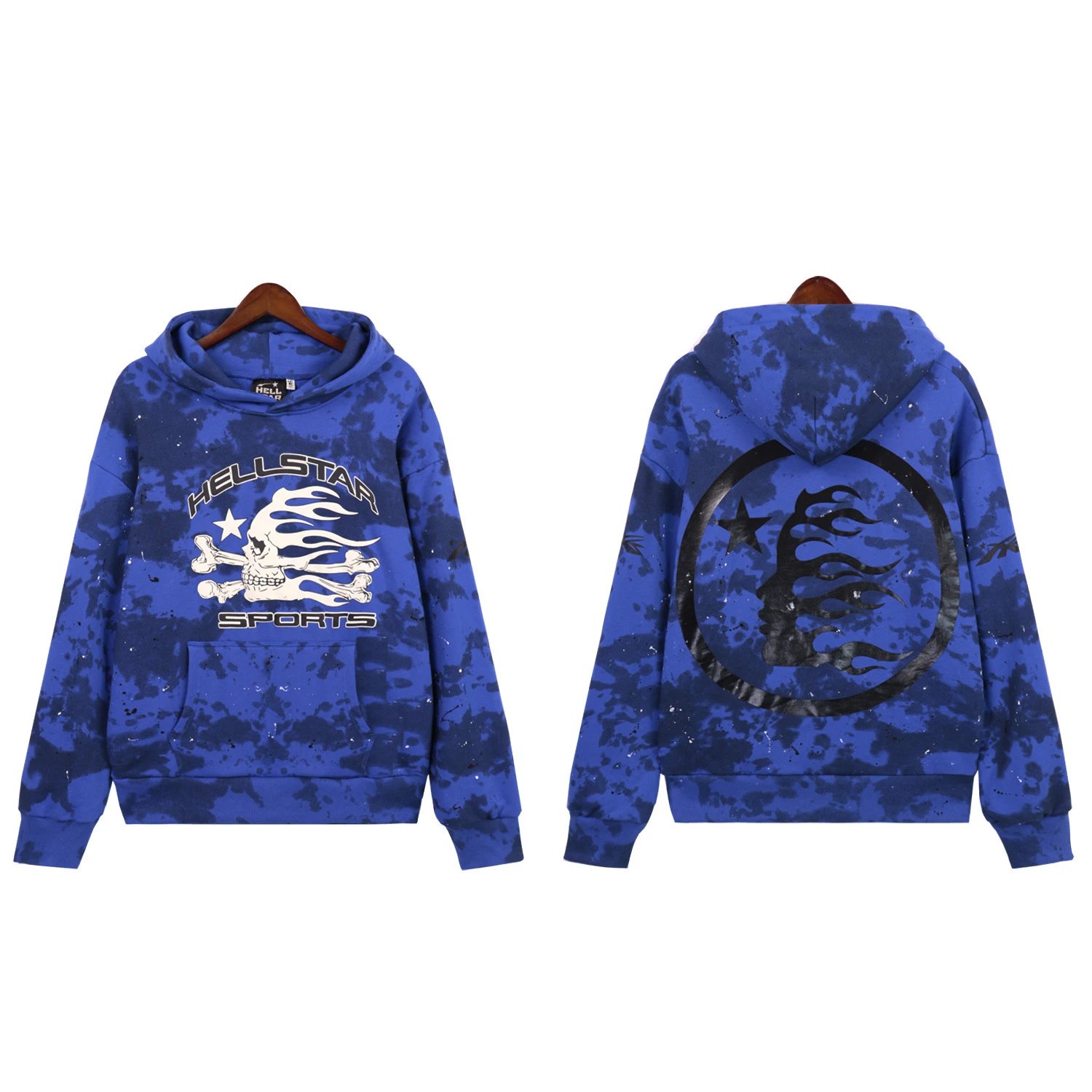 Street Style Camo Set Cerulean - Related Product - Cnfans