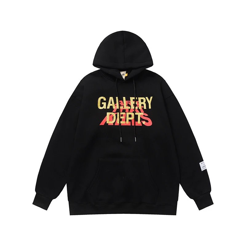 High Street Hoodie Obsidian - Gallery Image 3 - Detailed View