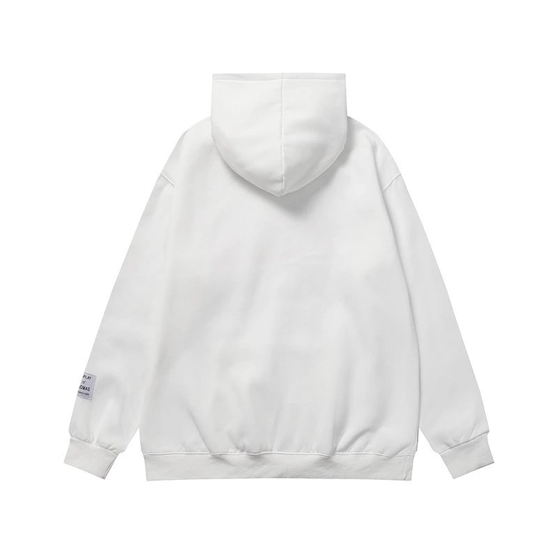 High Street Hoodie Obsidian - Gallery Image 4 - Detailed View