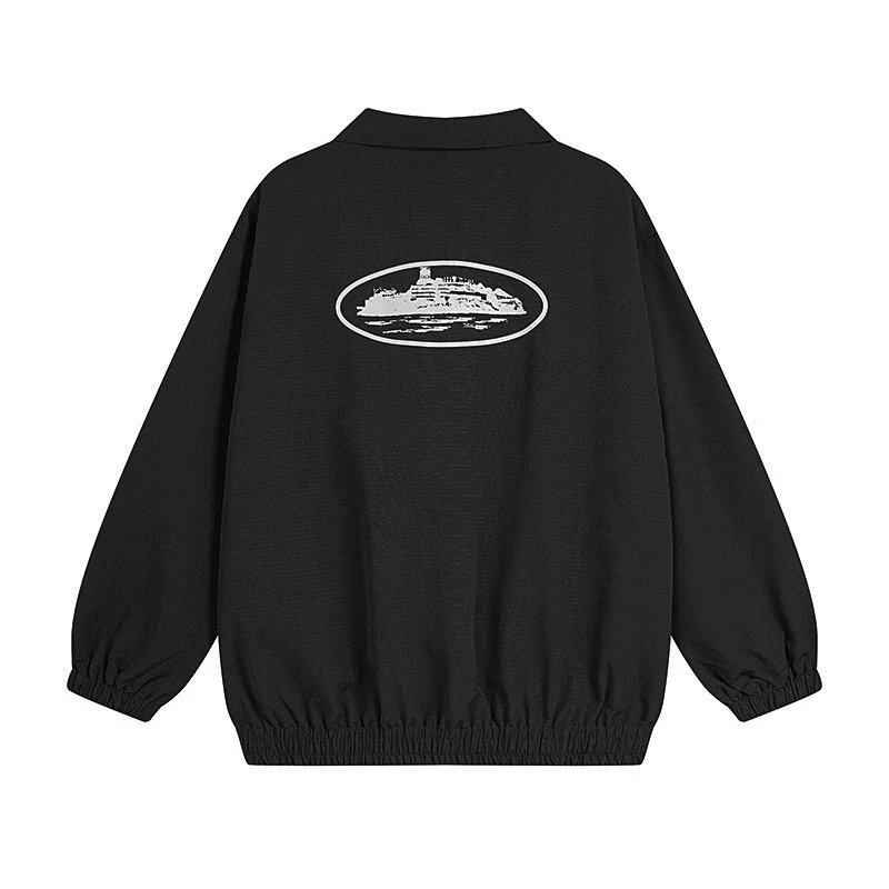 Unisex Demon Island Jacket Multi - Gallery Image 2 - Detailed View