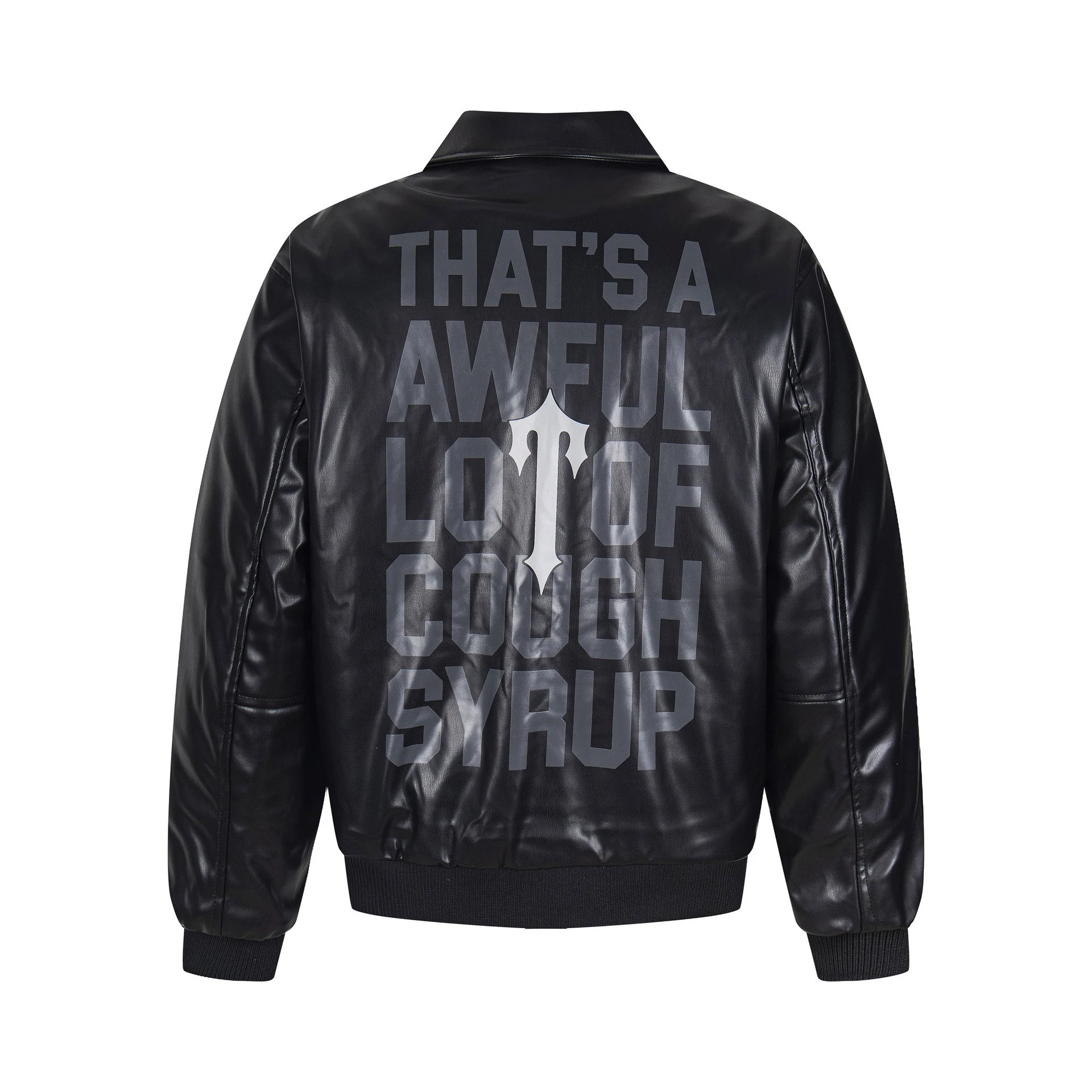 Trapstar Moto Jacket MultiColor - Gallery Image 4 - Detailed View