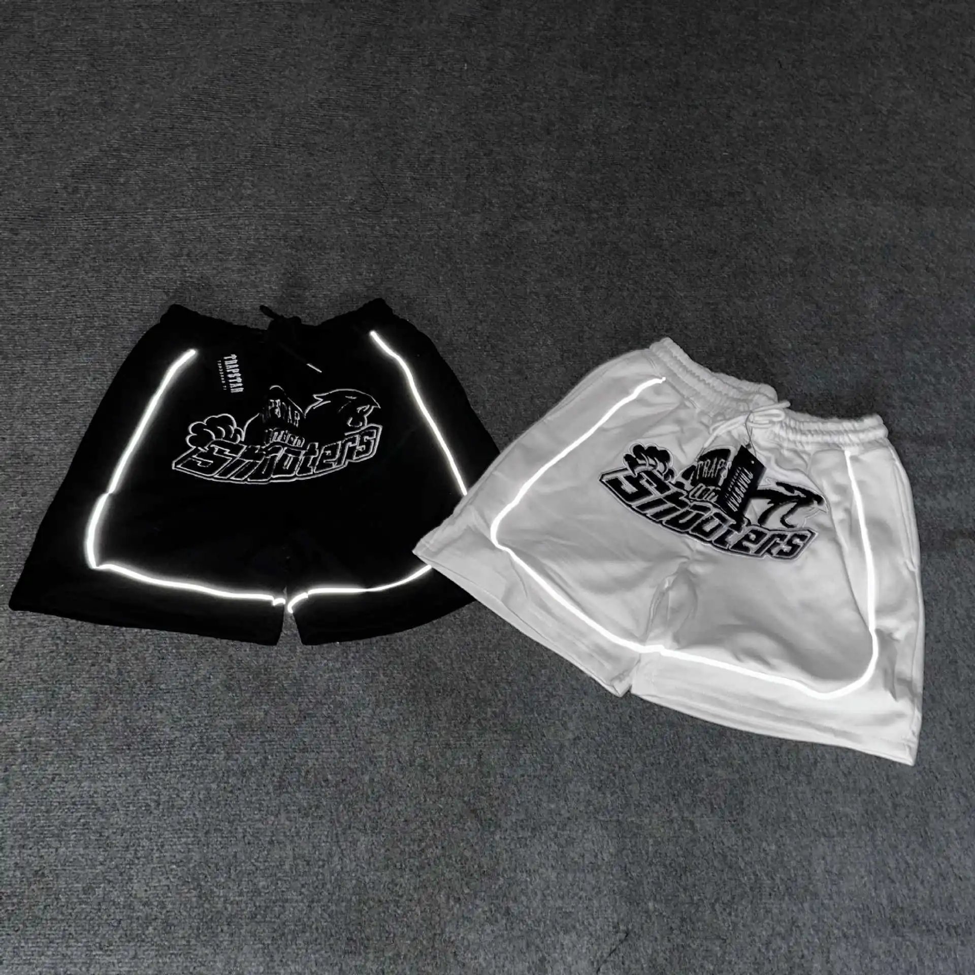 Trapstar Reflective Tee MultiColor - Gallery Image 2 - Detailed View