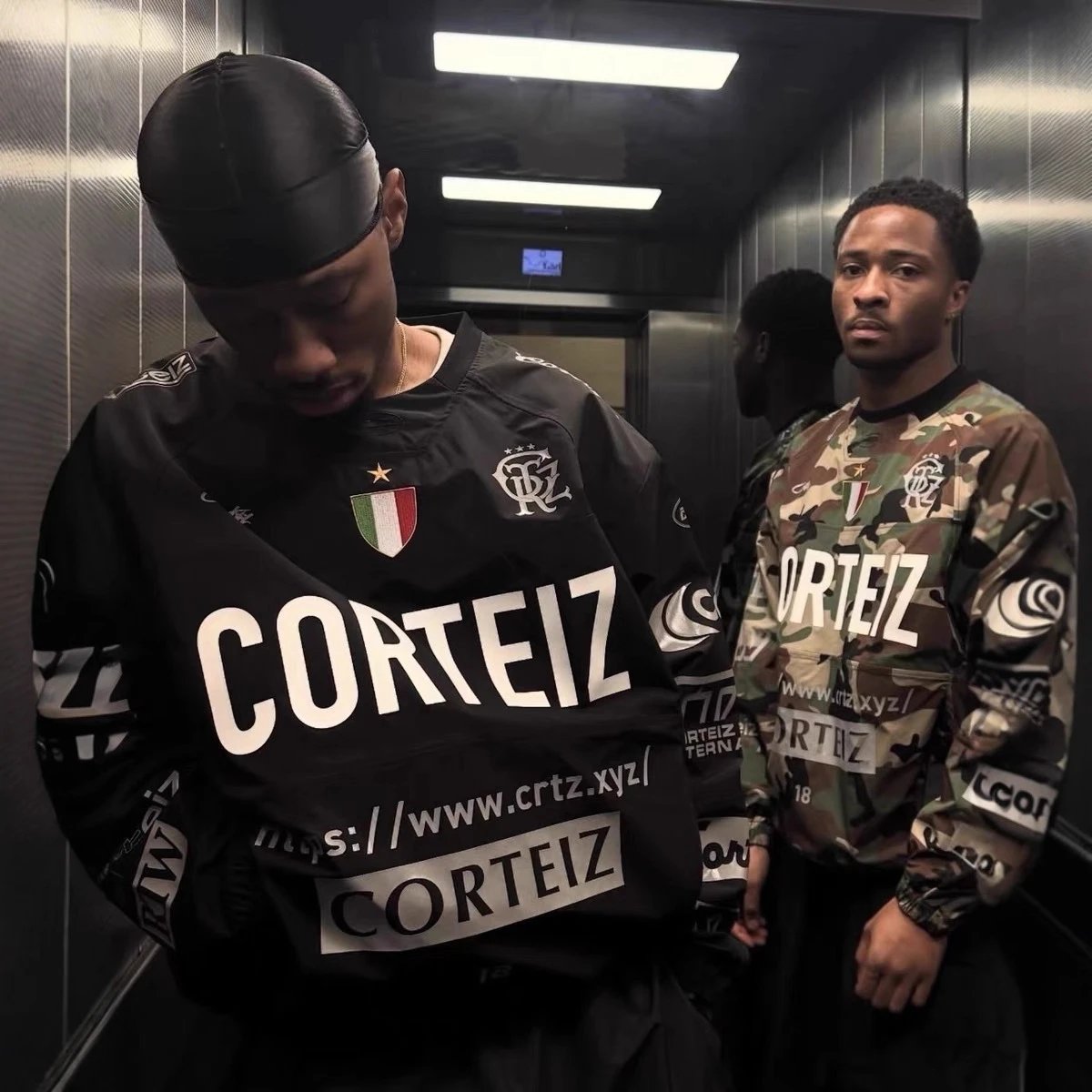 Corteiz Multi Windbreaker - Gallery Image 2 - Detailed View