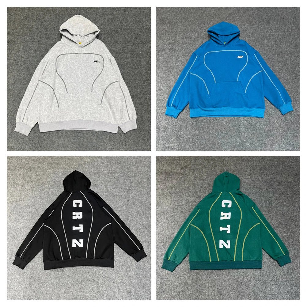 Corteiz Reflective Hoodie Multicolor - High Quality Product Image - Cnfans