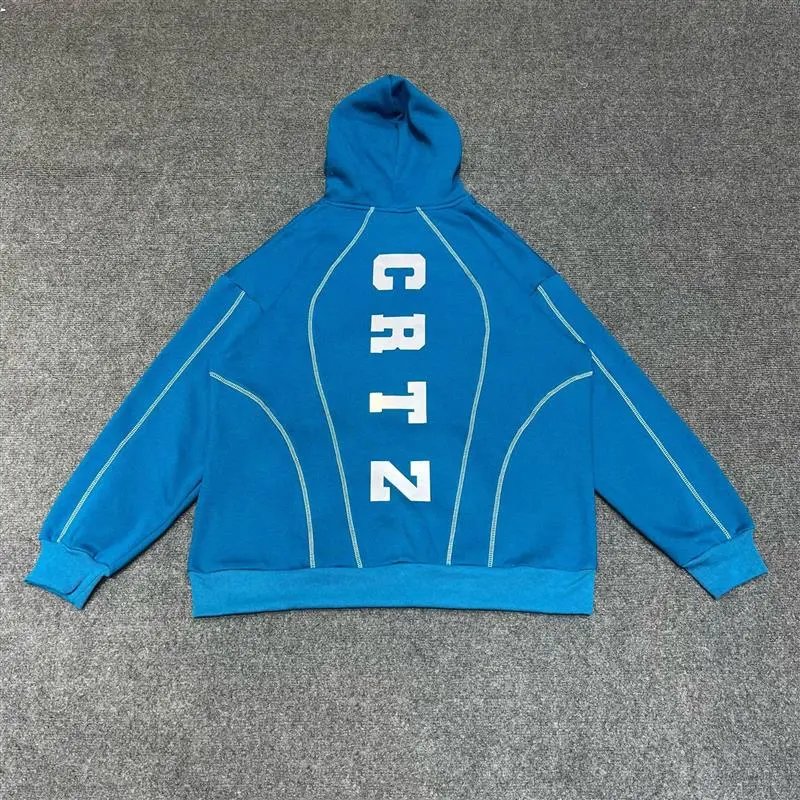 Corteiz Reflective Hoodie Multicolor - Gallery Image 2 - Detailed View