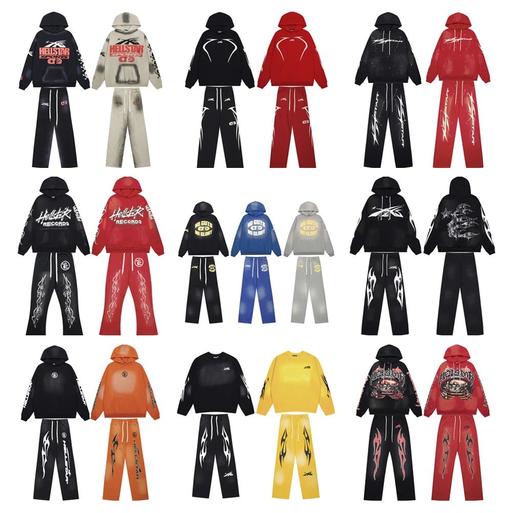 Streetwear Set Flame Scarlet - Gallery Image 1 - Detailed View