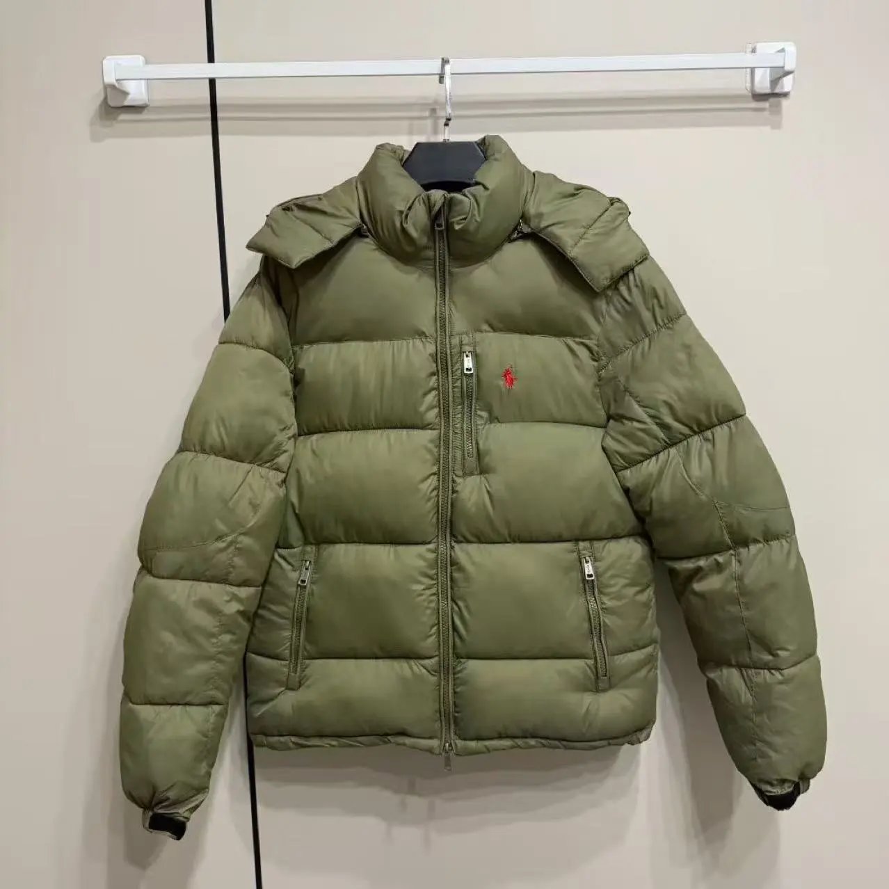 Ralph Lauren Puffer Jacket Multicolor - Gallery Image 2 - Detailed View