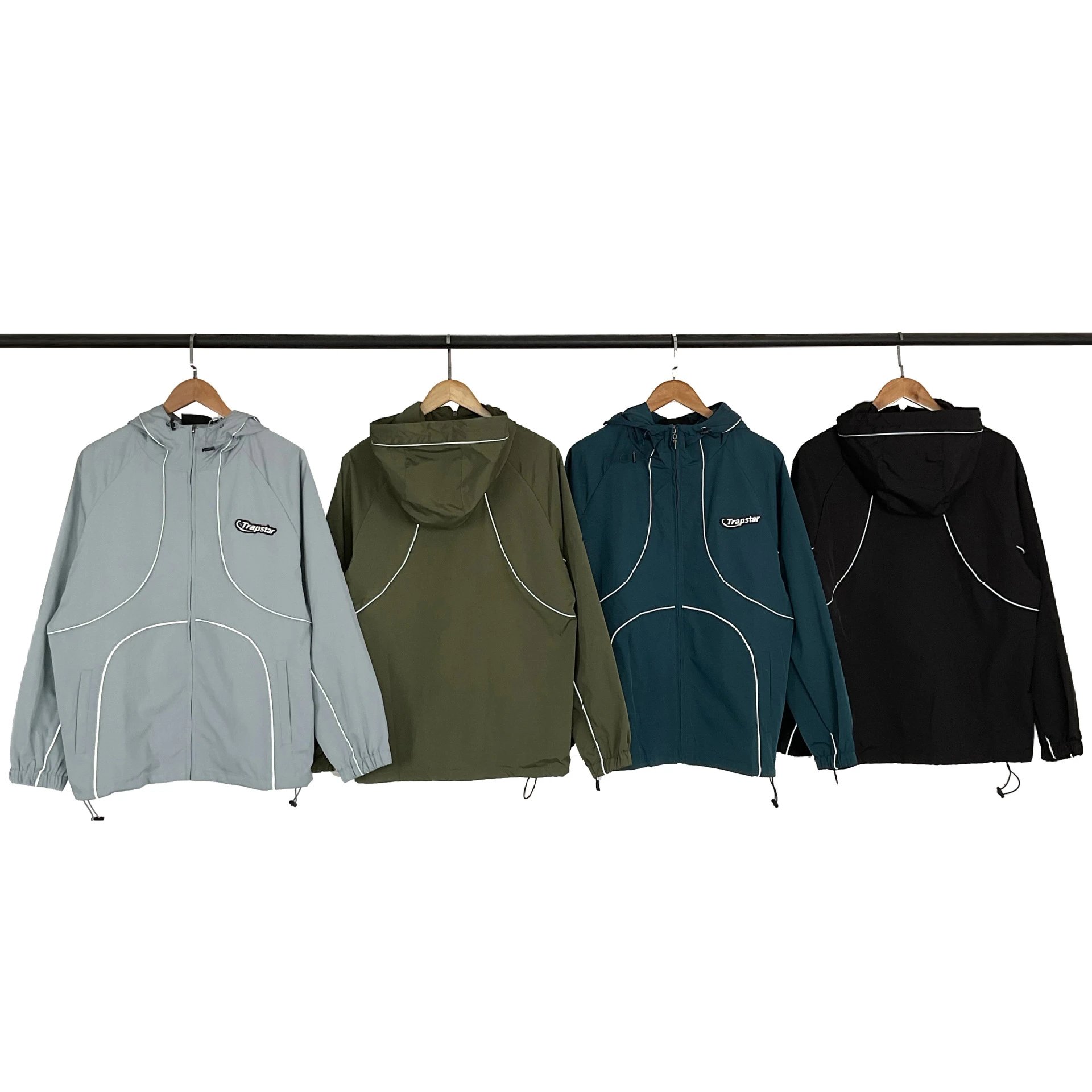 Trapstar Reflective Windproof Jacket Multicolor - High Quality Product Image - Cnfans