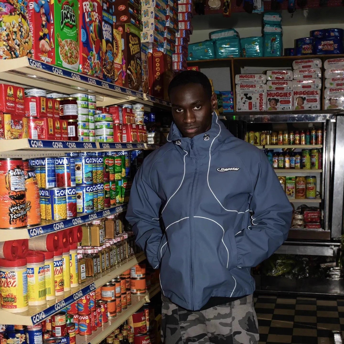 Trapstar Reflective Windproof Jacket Multicolor - Gallery Image 4 - Detailed View