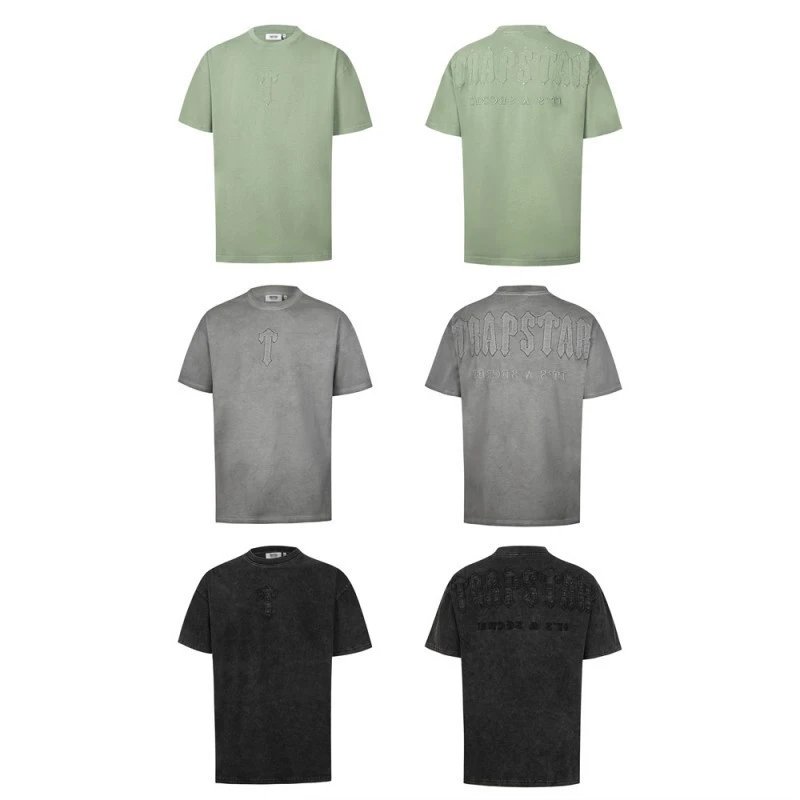 Trapstar MultiColor Graphic Tee - Gallery Image 4 - Detailed View