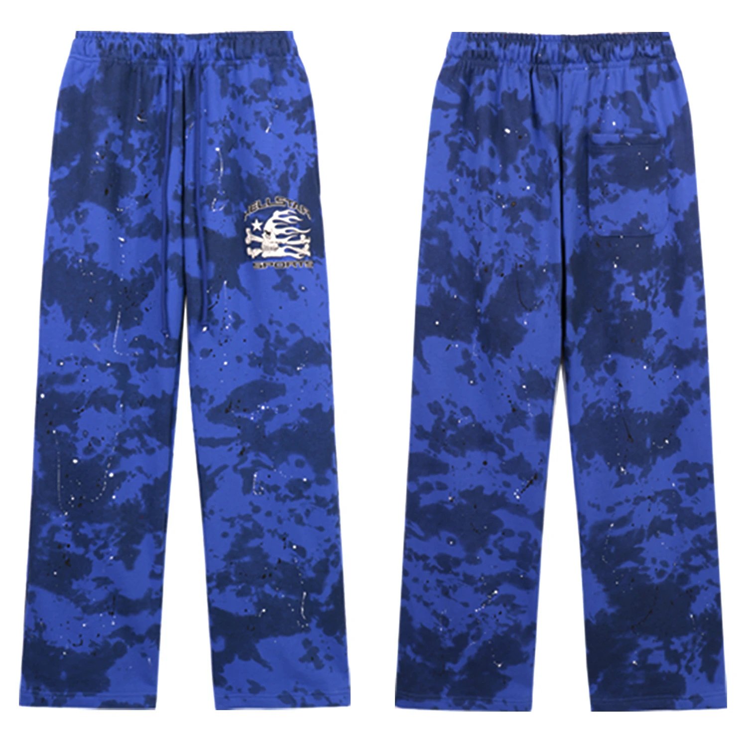 Camouflage Hoodie Set Azure - Related Product - Cnfans