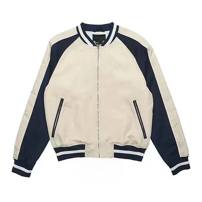 Air Jordan Embroidered Bomber Jacket, Multi