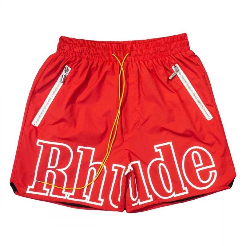 Casual Nylon Shorts Scarlet - Rhude - Cnfans - $23.55