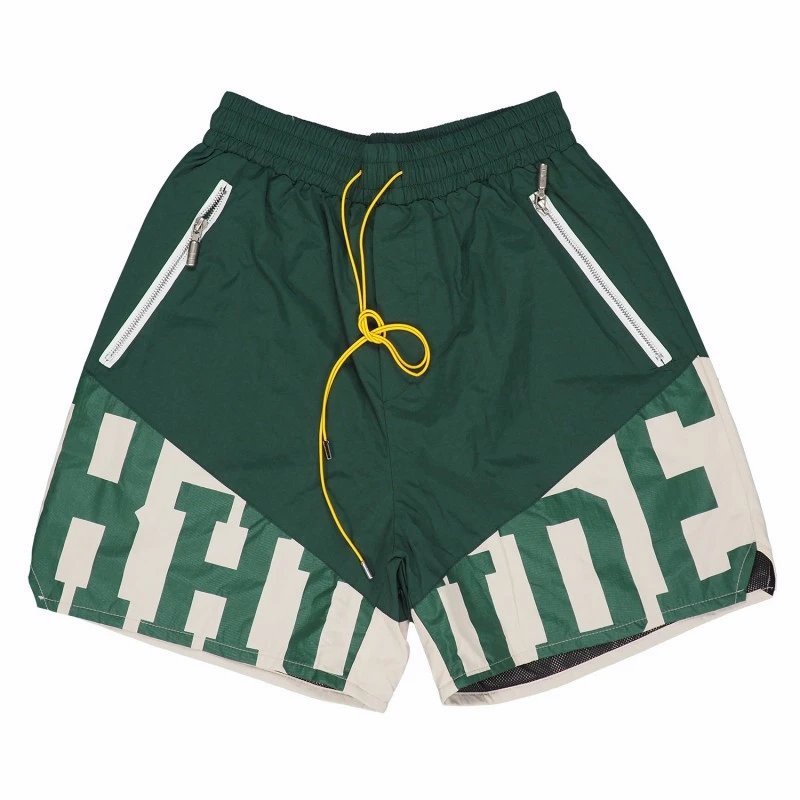 Casual Graphic Shorts Emerald - Rhude - Cnfans - $23.55