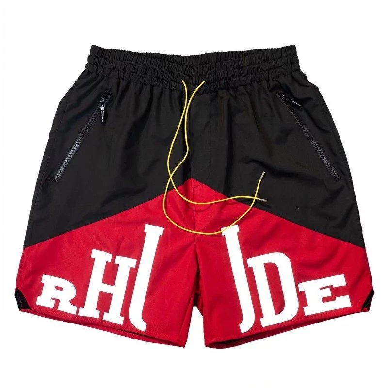 Graphic Swim Shorts Crimson - Rhude - Cnfans - $23.55