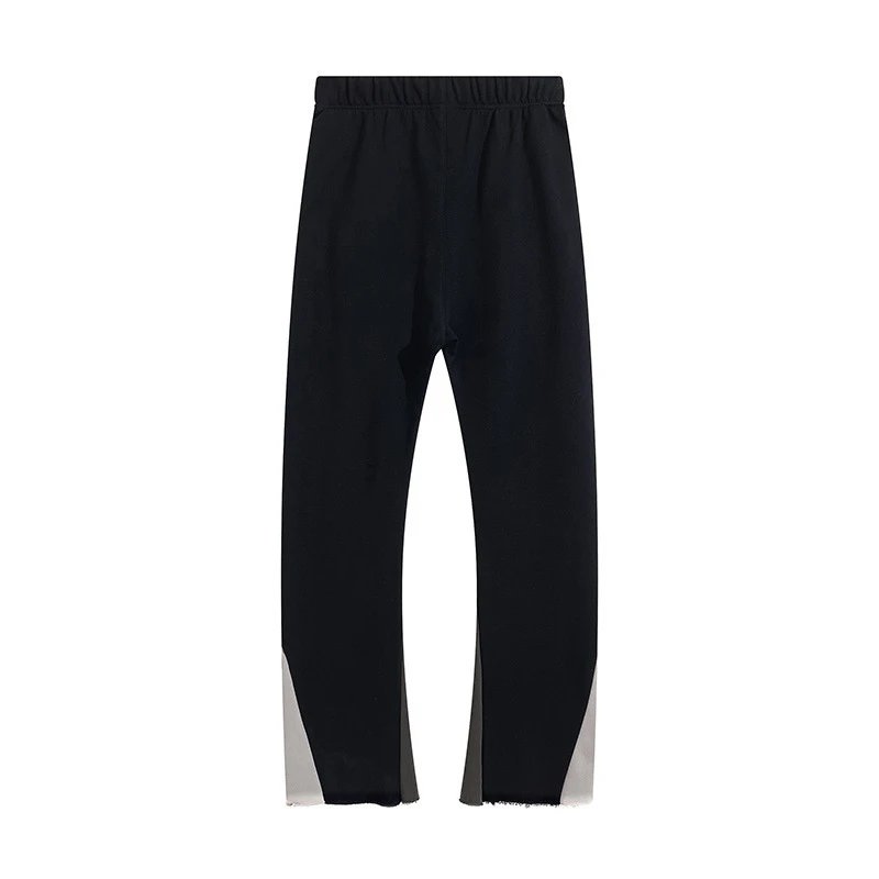 Flared Casual Joggers Charcoal - Gallery Image 5 - Detailed View