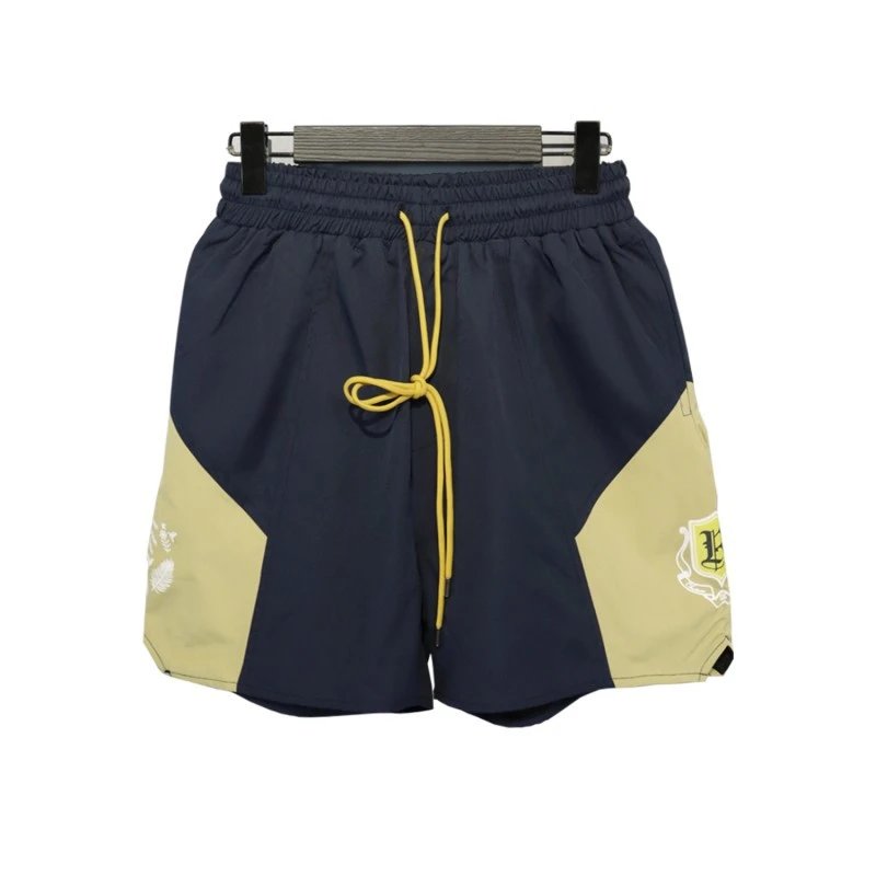 Casual Athletic Shorts Navy - Rhude - Cnfans - $23.55