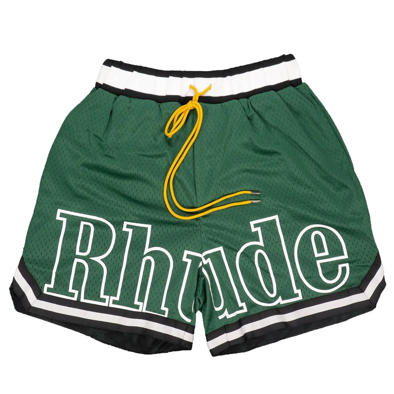 Mesh Athletic Shorts Emerald - Rhude - Cnfans - $24.84
