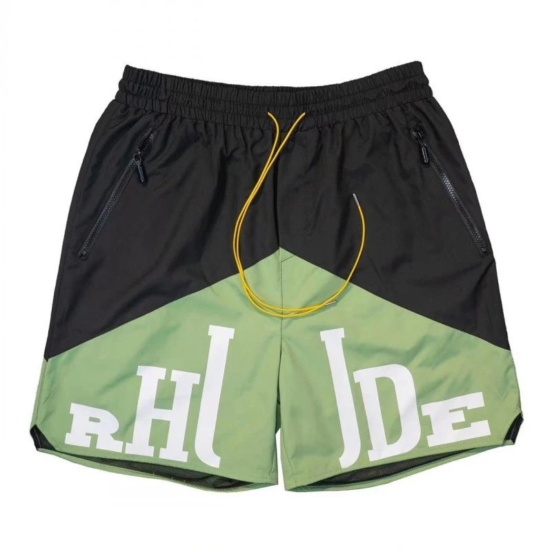 Graphic Swim Shorts Pistachio - Rhude - Cnfans - $23.55