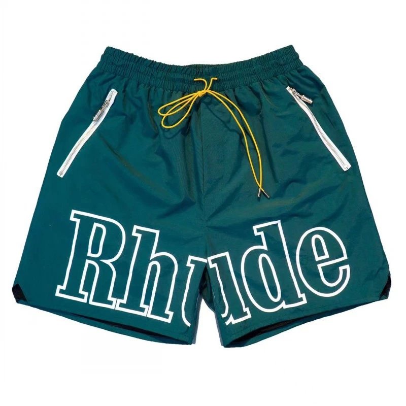 Graphic Swim Shorts Teal - Rhude - Cnfans - $23.55