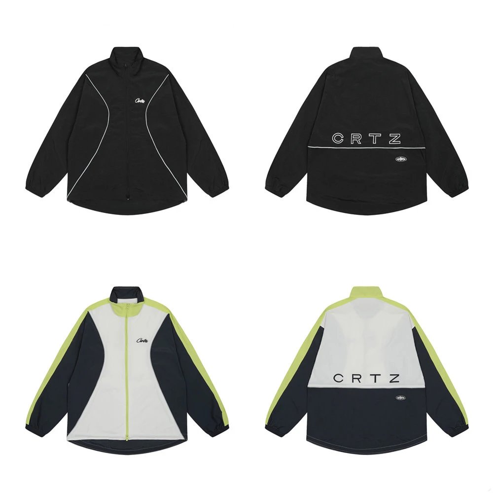 Corteiz Colorblock Windbreaker Jacket Multi - Related Product - Cnfans