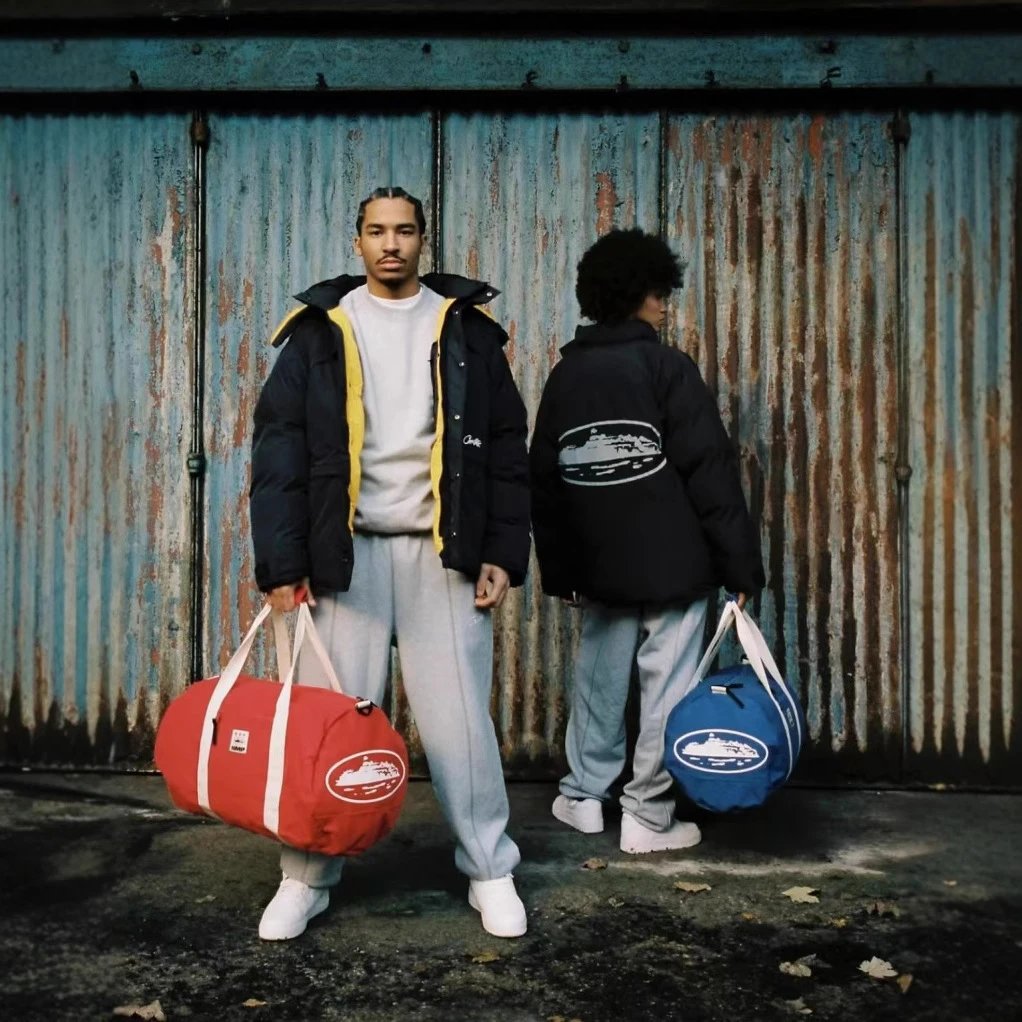 Corteiz Reflective Embroidered Jacket Black - Gallery Image 2 - Detailed View