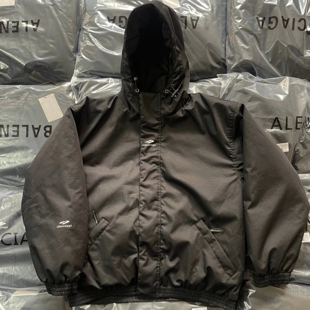 Balenciaga Black Ski Jacket