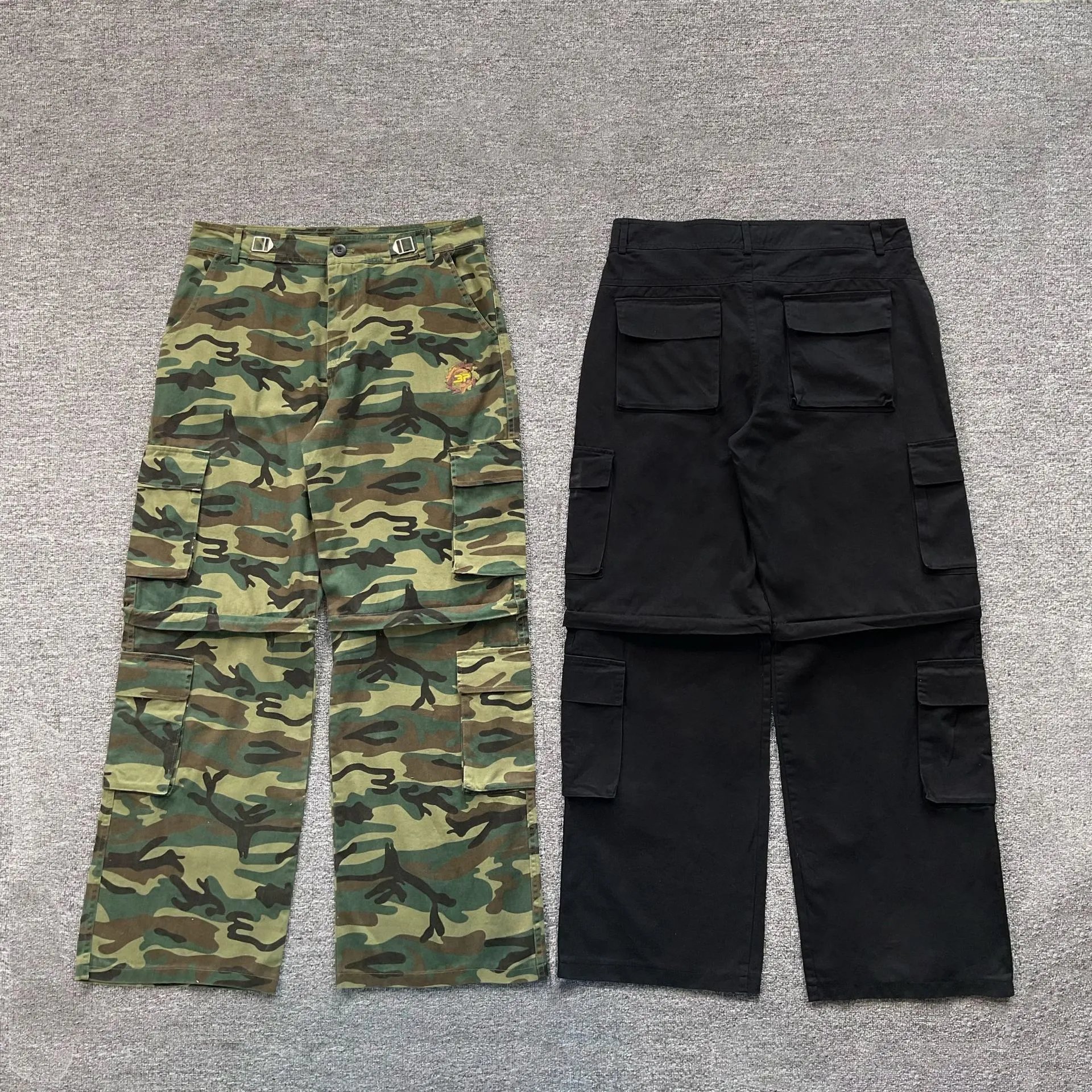 BP Camo Cargo Pants Multicolor - Gallery Image 2 - Detailed View