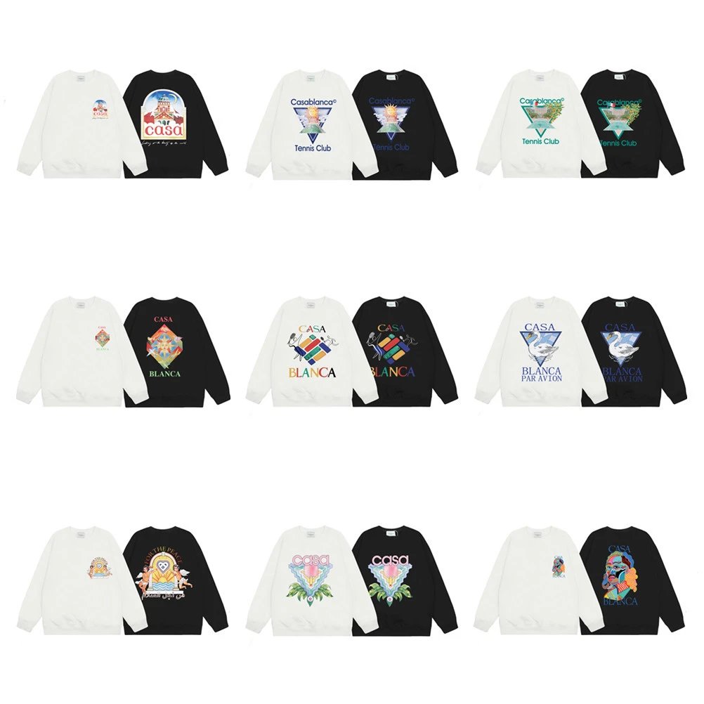 Geometric Crew Sweatshirt in Ivory - Gallery Image 5 - Detailed View