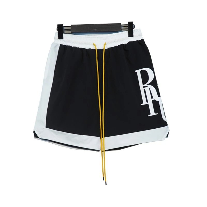Summer Casual Shorts Onyx - Rhude - Cnfans - $23.55