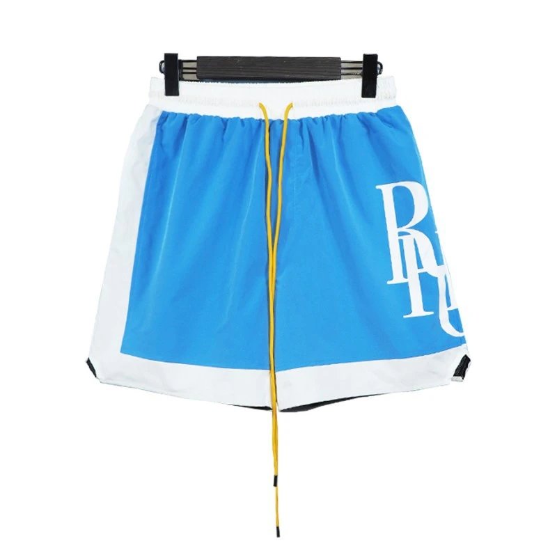 Summer Drawstring Shorts Azure - Rhude - Cnfans - $23.55