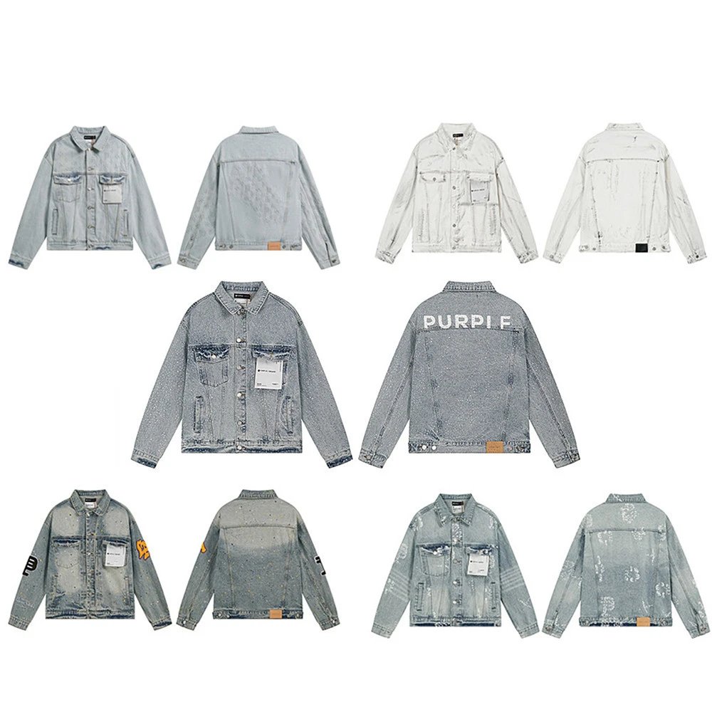 High-Street Denim Jacket in Arctic Blue - Gallery Image 1 - Detailed View