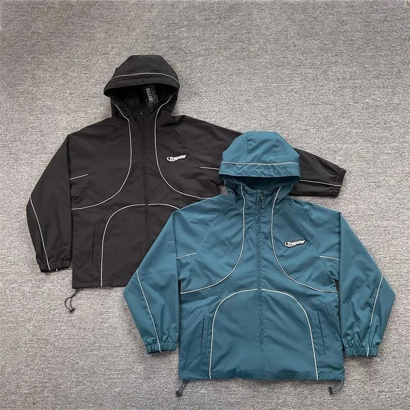 Trapstar Reflective Windproof Jacket Multicolor - Gallery Image 3 - Detailed View